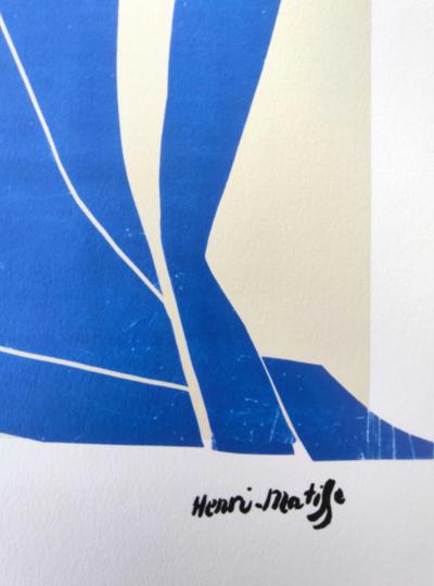 Henri Matisse (d’après) - Sérigraphie 2