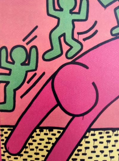 Keith HARING (d’après) - Le pont - Sérigraphie 2