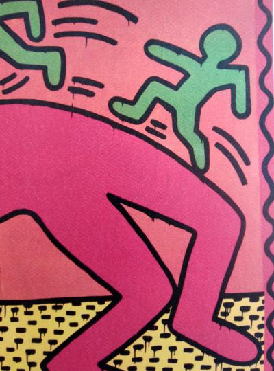 Keith HARING (d’après) - Le pont - Sérigraphie 2