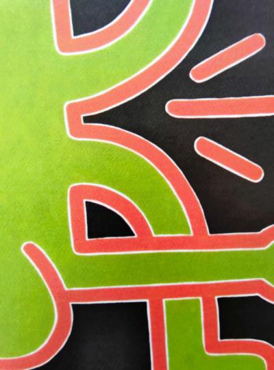 Keith HARING (d’après) - Sans titre - Sérigraphie 2