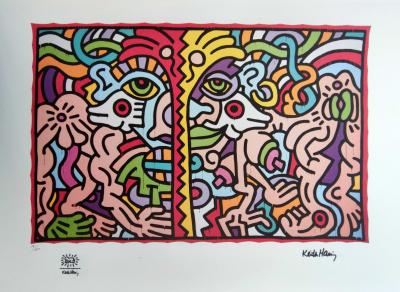 Keith HARING (d’après) - Sans titre - Sérigraphie 2
