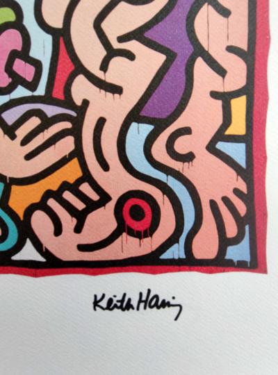 Keith HARING (d’après) - Sans titre - Sérigraphie 2