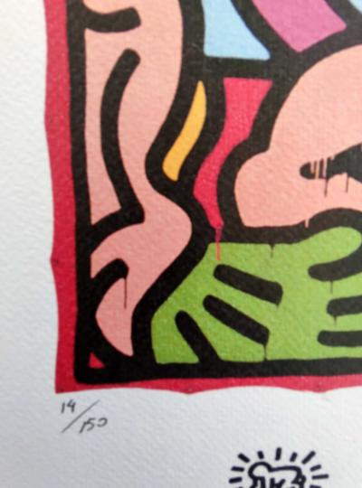 Keith HARING (d’après) - Sans titre - Sérigraphie 2