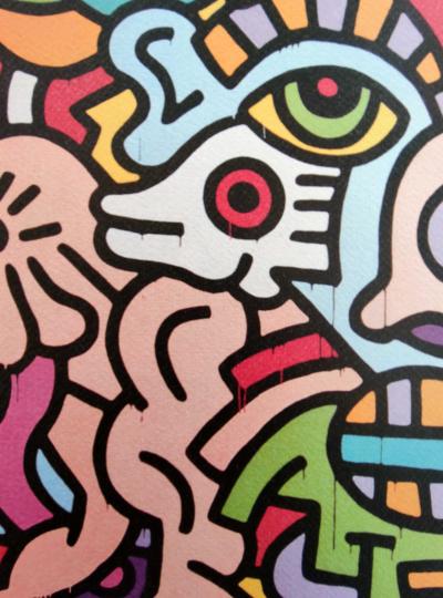 Keith HARING (d’après) - Sans titre - Sérigraphie 2