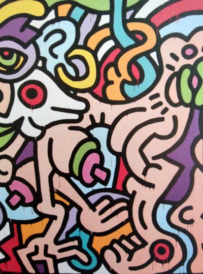 Keith HARING (d’après) - Sans titre - Sérigraphie 2