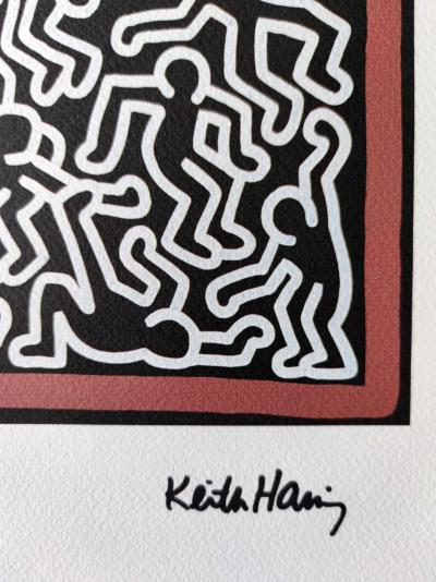Keith HARING (d’après) - Sans titre - Sérigraphie 2