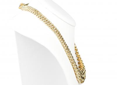 Collier en or jaune 18 carats 2