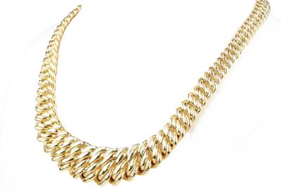 Collier en or jaune 18 carats 2