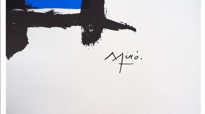 Joan MIRO - Garçon imaginaire - Lithographie signée 2