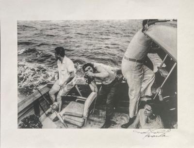 Alberto KORDA - Ernesto Che Guevara : partie de pêche - Photographie 2