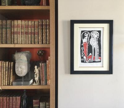 Yvon TAILLANDIER - Sans titre - Lithographie originale signée à la main 2