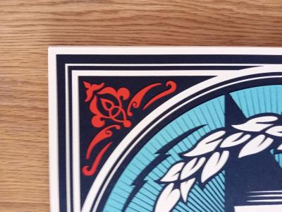 Shepard Fairey (OBEY) & Aaron Huey - We Are Still Here - Sérigraphie Signée et Limitée à 450ex. - 2011 - Collection