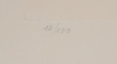 Hans BELLMER - Nu recroquevillé - Gravure signée et numérotée 2