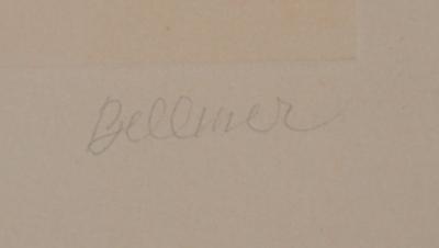 Hans BELLMER - Nu recroquevillé - Gravure signée et numérotée 2