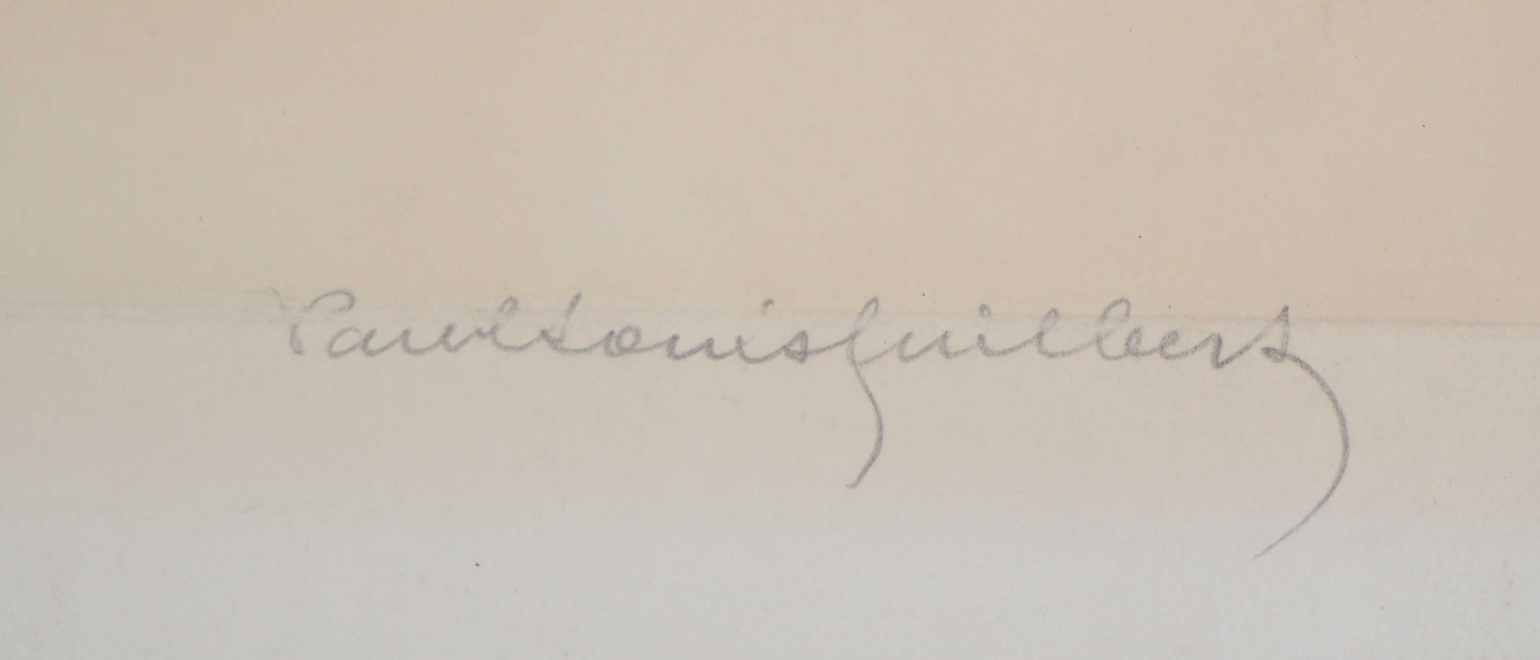 Paul Louis GUILBERT - Paris: The Seine and Notre-Dame - Original signed ...