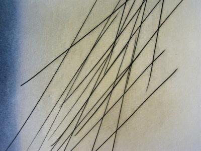 Hans HARTUNG (d’après) - Pastel P.1957-31, 1961 - Lithographie offset signée 2