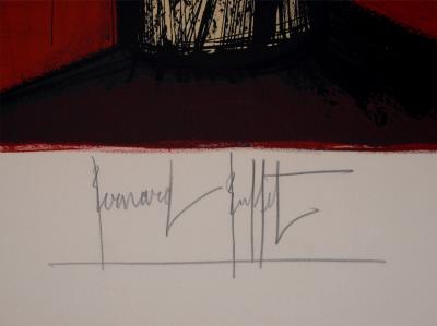 Bernard BUFFET - Mon Cirque, 1968 - Lithographie originale signée au crayon et numérotée 2