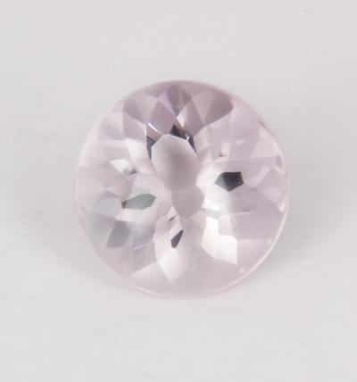 18,65 carats. Quartz rose rose 2