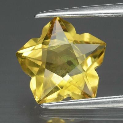 1,96 ct. Béryl jaune naturel 2