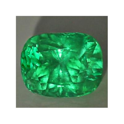 7,45 carats. Émeraude colombienne 2
