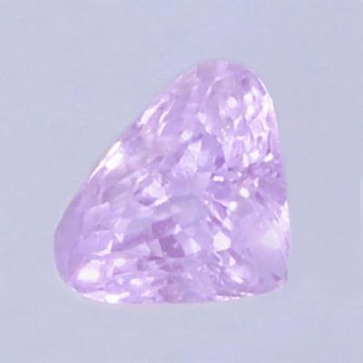13,51 carats. Kunzite rose violacé 2