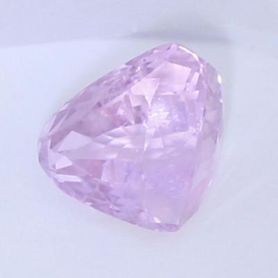 13,51 carats. Kunzite rose violacé 2