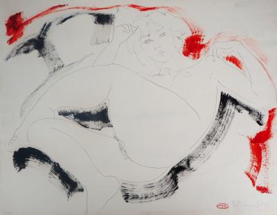 Coussin for Sale avec l'œuvre « Salvador Dali » de l'artiste