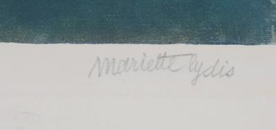 Mariette LYDIS - Jean qui rit et Jean qui pleure - Gravure originale signée 2