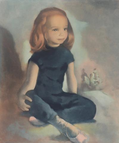 Mariette Lydis - La petite danseuse - Gravure originale signée 2