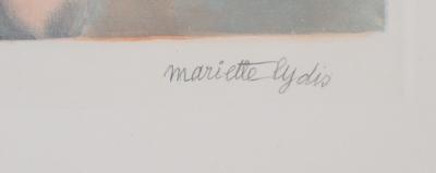 Mariette Lydis - La petite danseuse - Gravure originale signée 2
