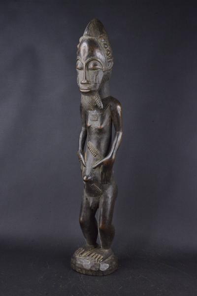 Côte d’Ivoire Fétiche - Statue Baoulé, seconde moitié du XXème siècle 2