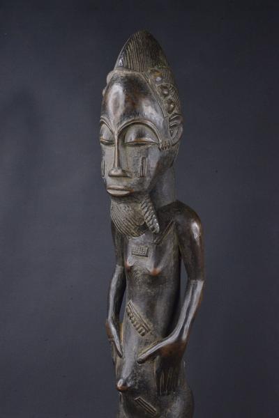 Côte d’Ivoire Fétiche - Statue Baoulé, seconde moitié du XXème siècle 2