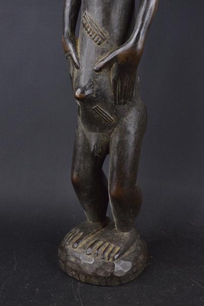 Côte d’Ivoire Fétiche - Statue Baoulé, seconde moitié du XXème siècle 2
