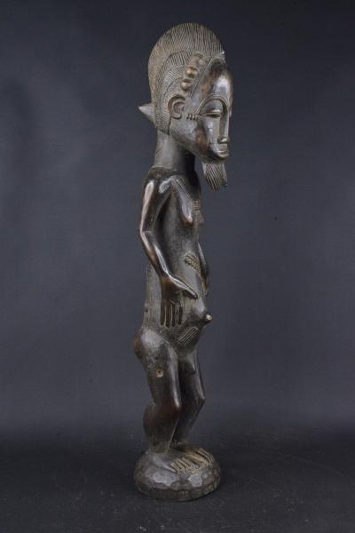 Côte d’Ivoire Fétiche - Statue Baoulé, seconde moitié du XXème siècle 2
