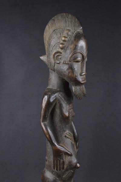 Côte d’Ivoire Fétiche - Statue Baoulé, seconde moitié du XXème siècle 2