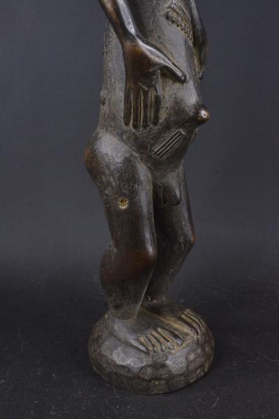 Côte d’Ivoire Fétiche - Statue Baoulé, seconde moitié du XXème siècle 2