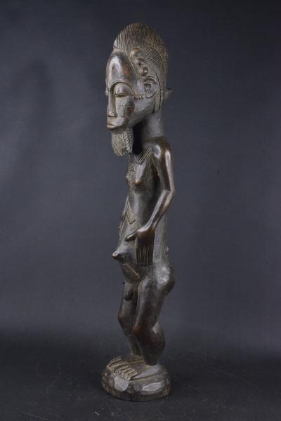 Côte d’Ivoire Fétiche - Statue Baoulé, seconde moitié du XXème siècle 2