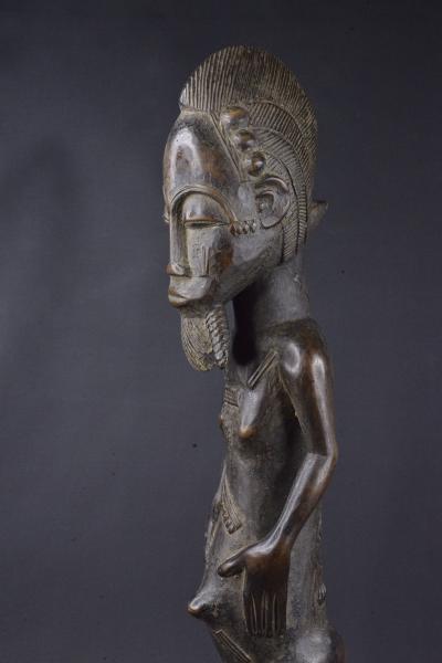 Côte d’Ivoire Fétiche - Statue Baoulé, seconde moitié du XXème siècle 2