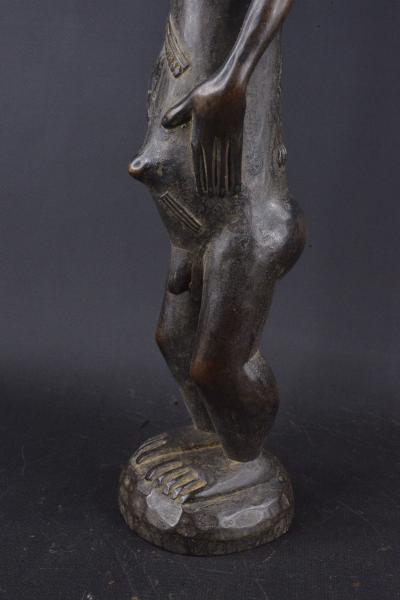 Côte d’Ivoire Fétiche - Statue Baoulé, seconde moitié du XXème siècle 2