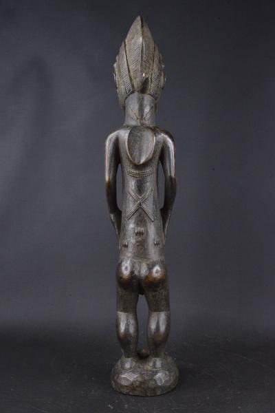 Côte d’Ivoire Fétiche - Statue Baoulé, seconde moitié du XXème siècle 2