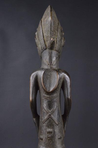 Côte d’Ivoire Fétiche - Statue Baoulé, seconde moitié du XXème siècle 2