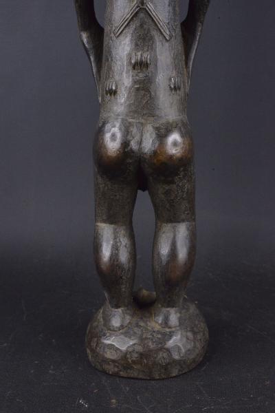 Côte d’Ivoire Fétiche - Statue Baoulé, seconde moitié du XXème siècle 2