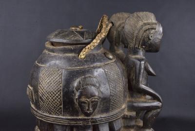 Côte d’Ivoire - Boîte à oracle Baoulé 2