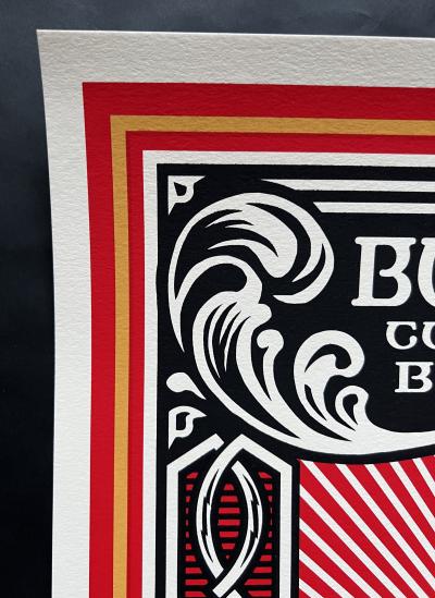 Shepard Fairey (OBEY) - Educate to Liberate, 2021 - Sérigraphie signée et numérotée 2