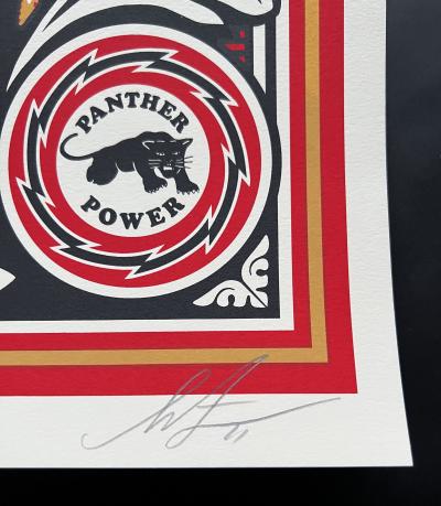 Shepard Fairey (OBEY) - Educate to Liberate, 2021 - Sérigraphie signée et numérotée 2