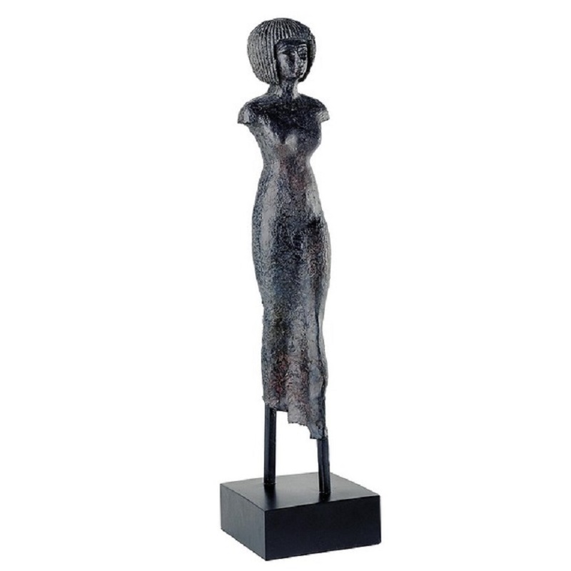 Féminité égyptienne Reproduction en résine Archéologie Plazzart