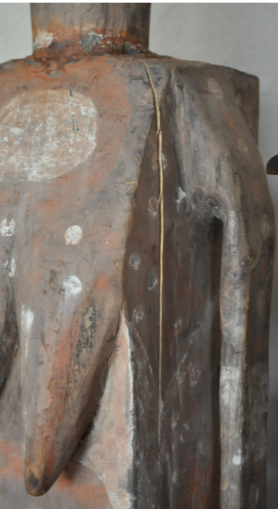 République Démocratique du Congo - Personnage N’gata Congo, première moitié du XXe siècle 2