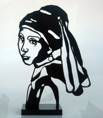 PyB - Vermeer Girl  Sculpt, 2022 - Sculpture 2