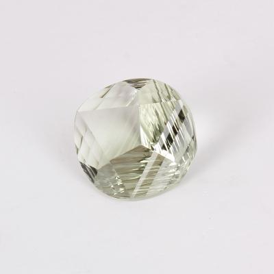 19,04 carats. Améthyste verte 2