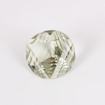 19,04 carats. Améthyste verte 2